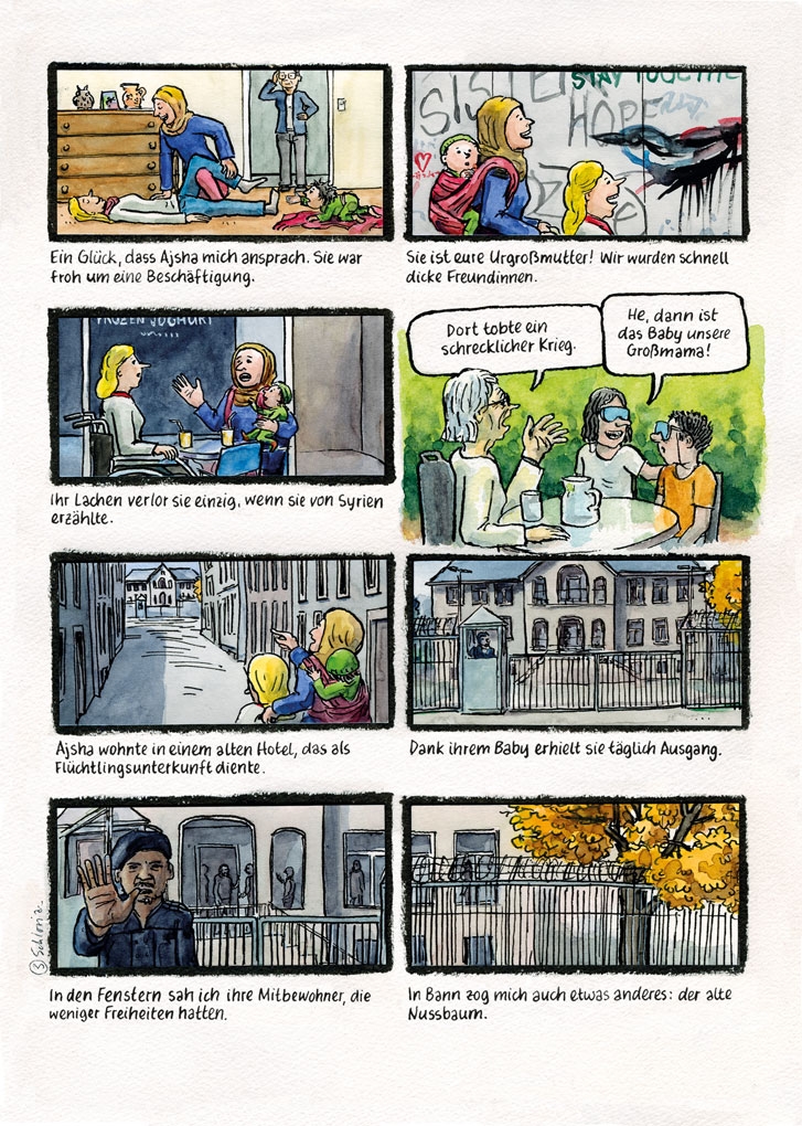 Europa-Comic Seite 3