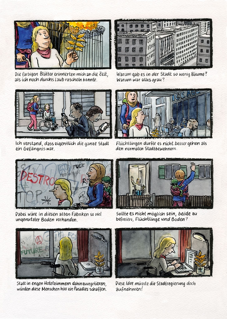 Europa-Comic Seite 4