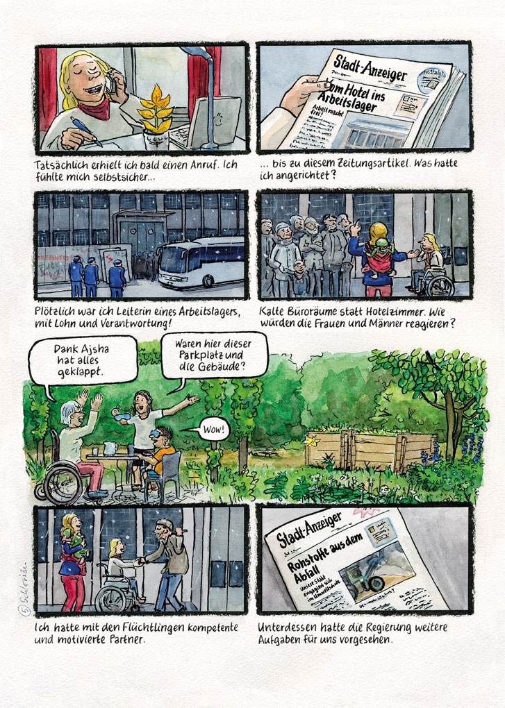 Europa-Comic Seite 5