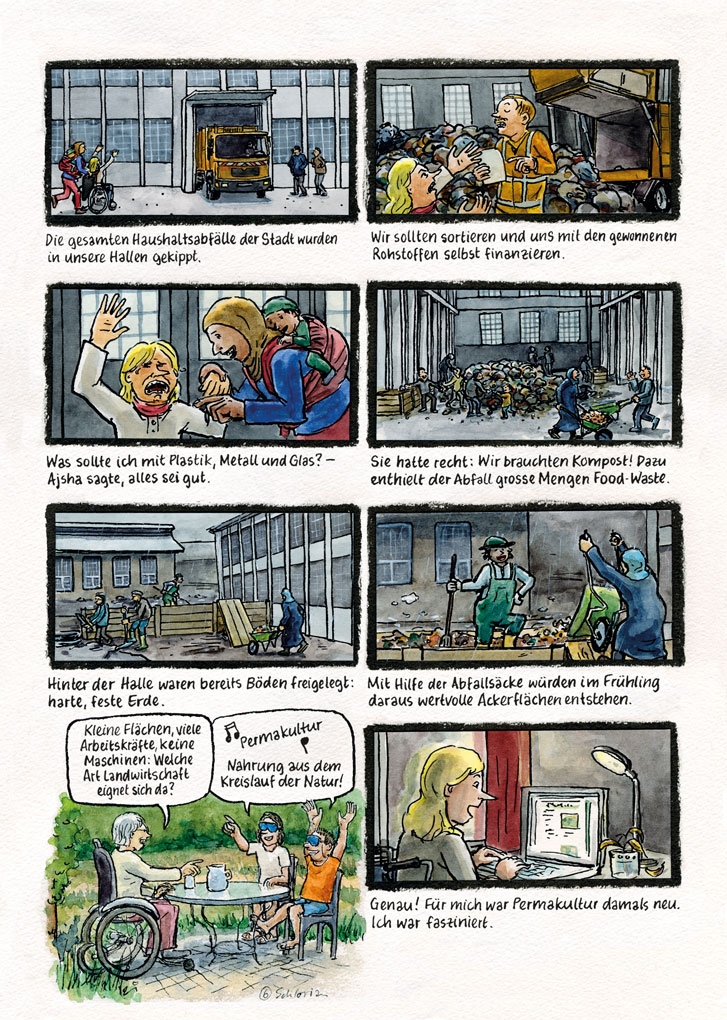 Europa-Comic Seite 6