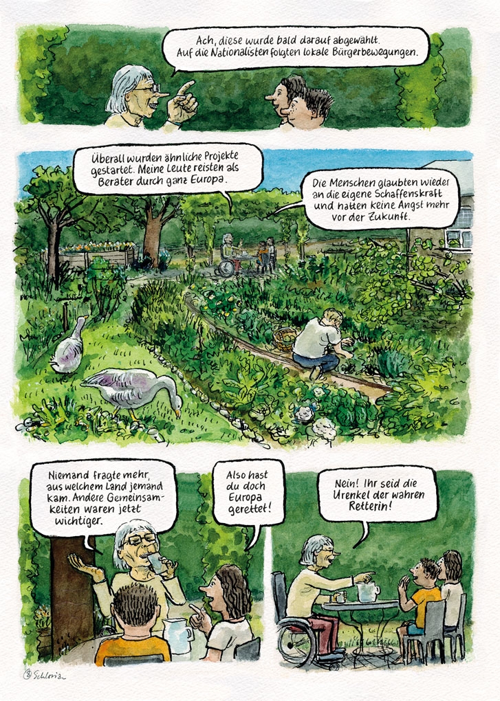 Europa-Comic Seite 8