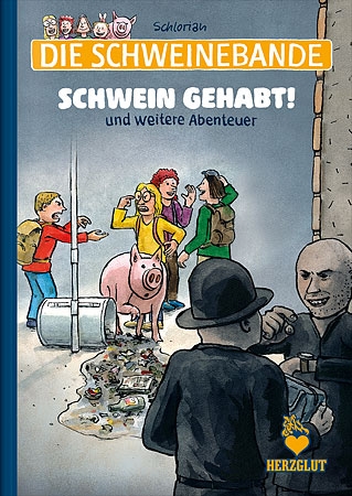 Comicalbum "Schwein gehabt!"