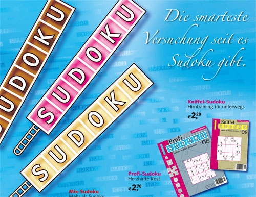 Kioskplakat Sudoku