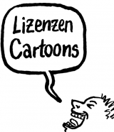 Lizenzen Cartoons