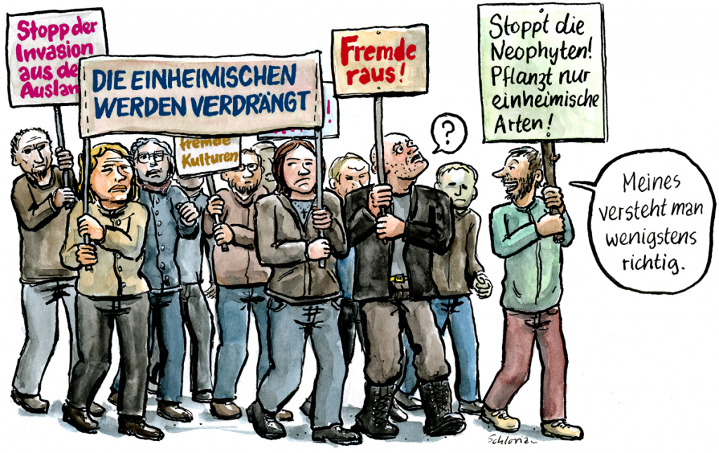 Stoppt die Neophyten!