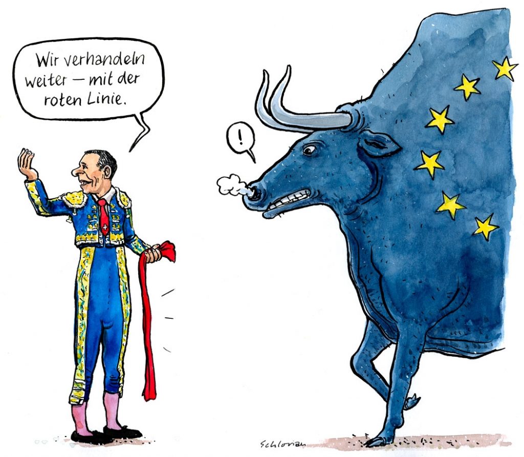 Cassis verhandelt mit Europa.
