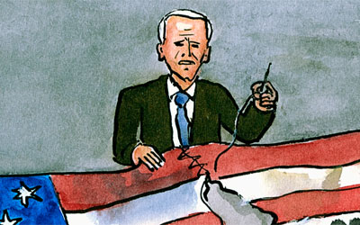 Cartoon Joe Biden