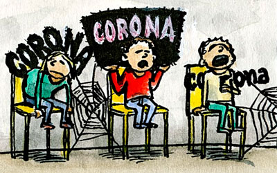 Kinder mit Corona-Trauma