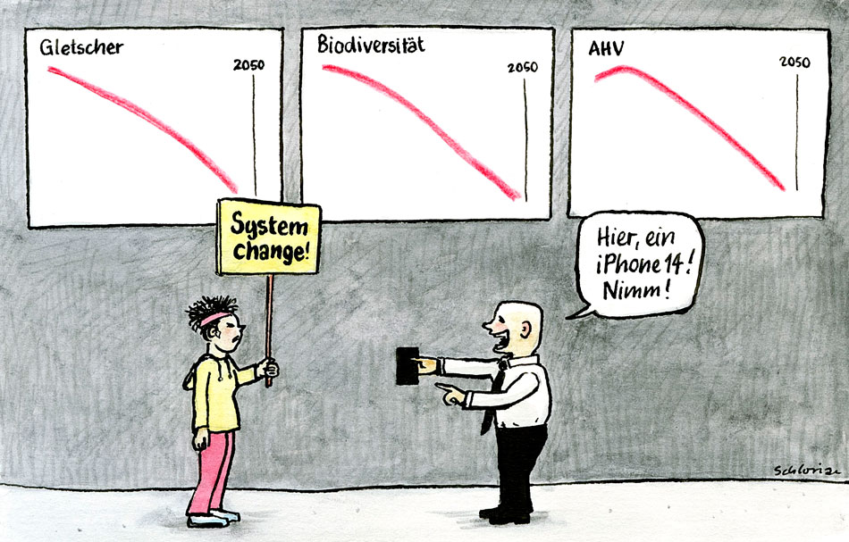 System Change oder iPhone 14