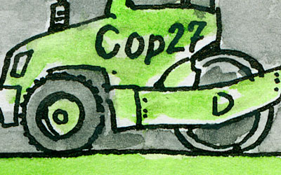 Cartoon COP27