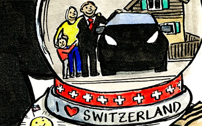 I love Switzerland