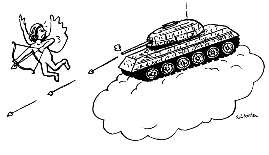 Engel und Panzer
