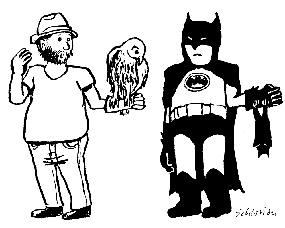 Falkner und Batman