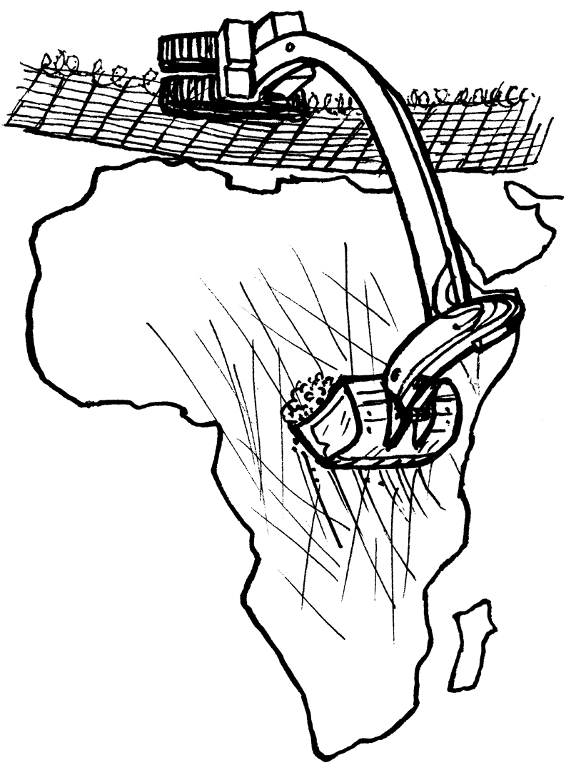Rohstoffe aus Afrika