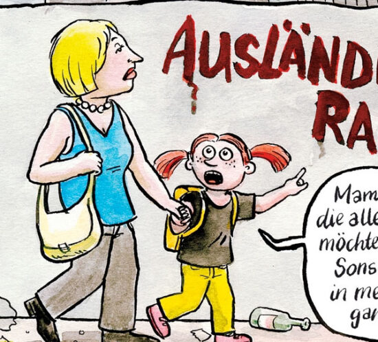 Wenn die Ausländer raus müssen...