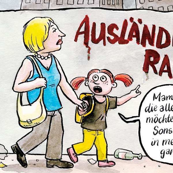 Wenn die Ausländer raus müssen...