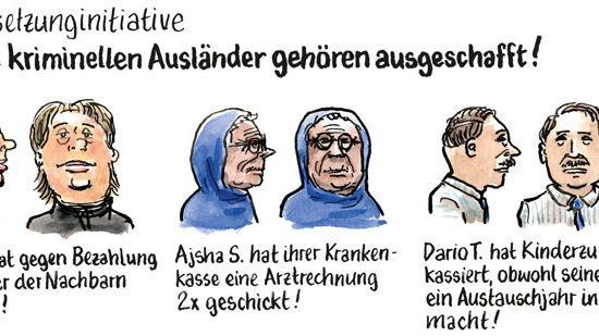 kriminelle Ausländer gehören ausgeschafft