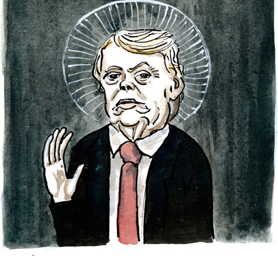 eine zeitgemässe Ikone