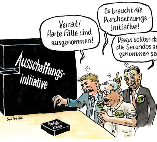 die Härtefallklausel erhitzt Gemüter