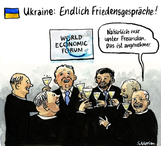 Endlich Friedensgespräche!