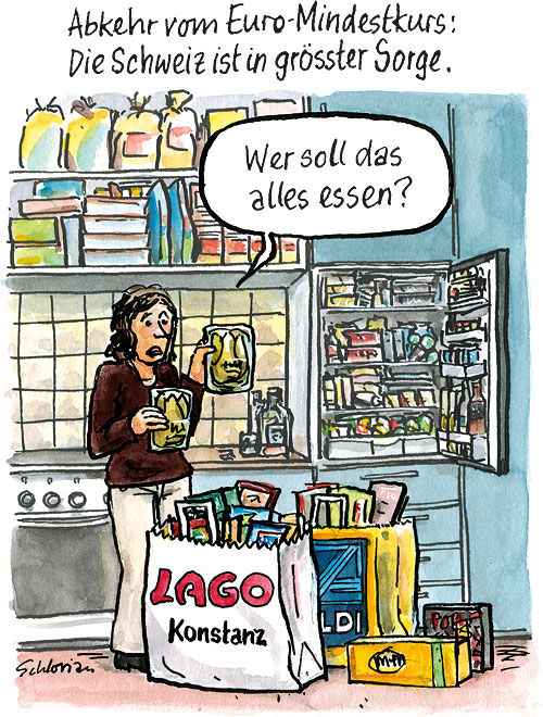 Wer soll das alles essen?