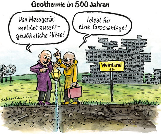 Geothermie in 500 Jahren