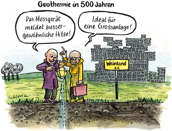 Geothermie in 500 Jahren