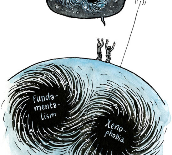 Neue Galaxien entdeckt: Fundamentalismus und Xenophobie