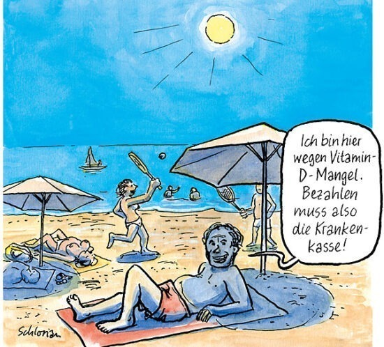 Medizin bei Vitamin-D-Mangel