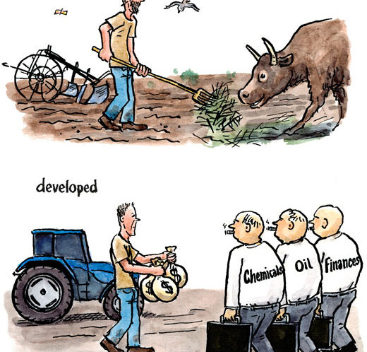 Agronomie primitiv und entwickelt