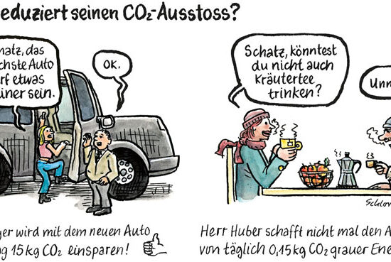 Wer reduziert seinen CO2-Ausstoss?