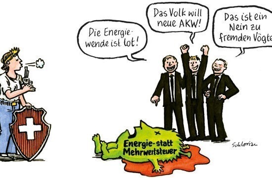 Energie- statt Mehrwertsteuer