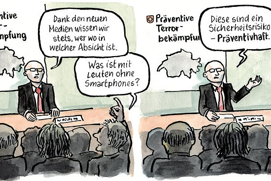 Präventive Terrorbekämpfung