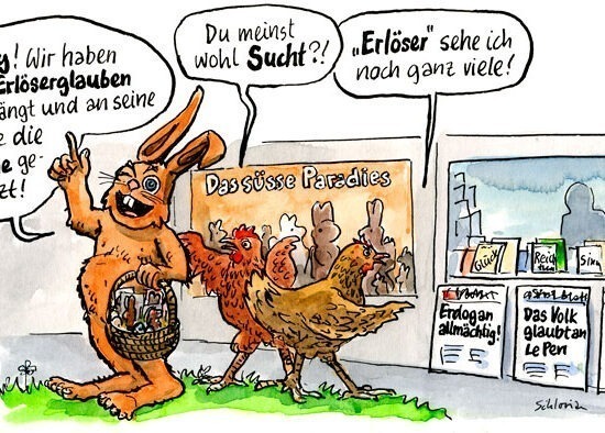 Österlicher Erlöserglaube