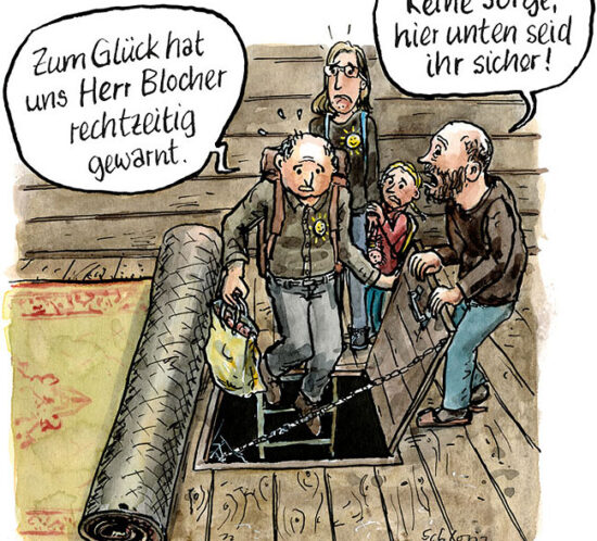 Zeit für ein Reduit?