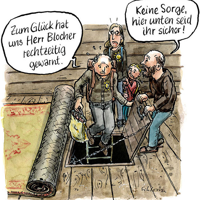 Zeit für ein Reduit?