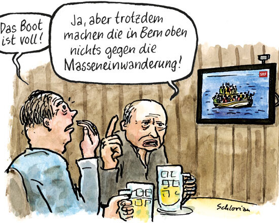 Das Boot ist voll!