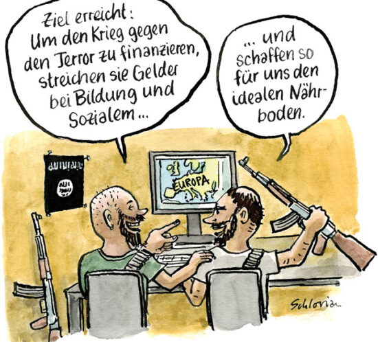 IS hat Ziel erreicht ..