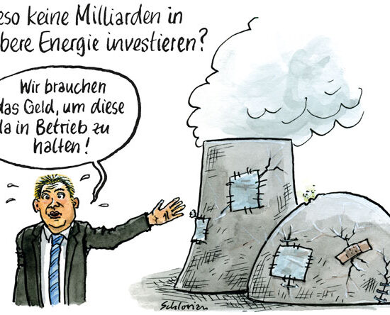 Wieso keine Milliarden in sauber Energien investieren?