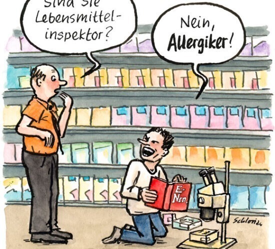 Einkauf bei Unverträglichkeit