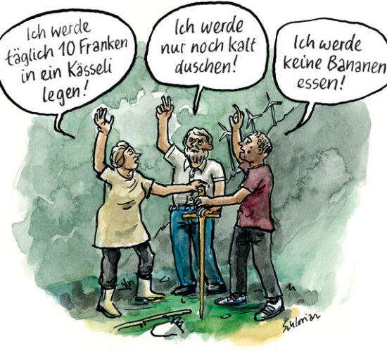 zeitgemässer Rütlischwur