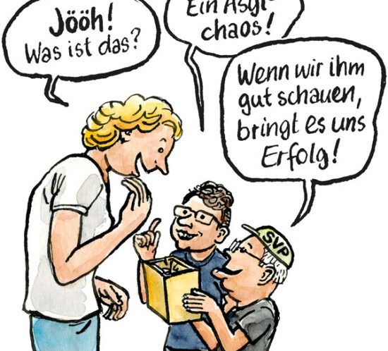 Jööh, ein Asylchaos!