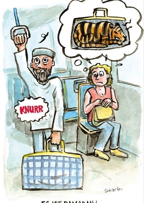 Es ist Ramadan.