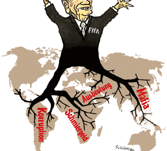 Fifa: tief verwurzelt