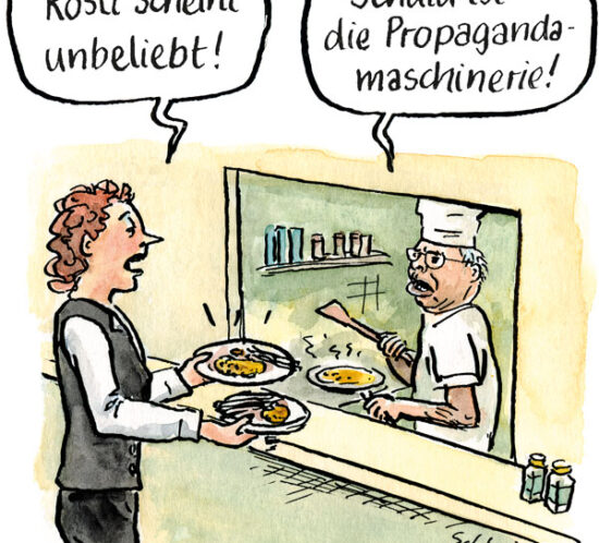 Rösti scheint unbeliebt