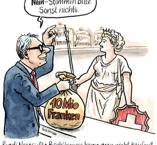 Bevölkerung kann man nicht kaufen