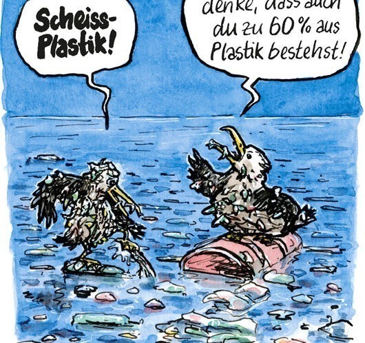 Plastik im Meer