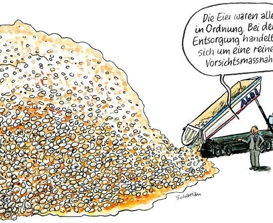 Lebensmittelskandal: Fipronil in den Eiern!