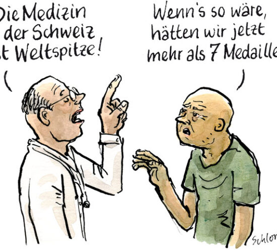 Schweizer Medizin wirklich so gut?