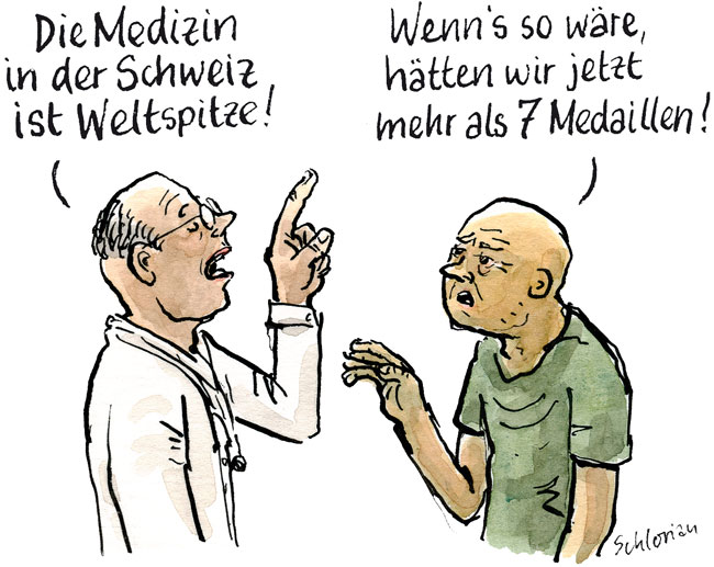 Schweizer Medizin wirklich so gut?
